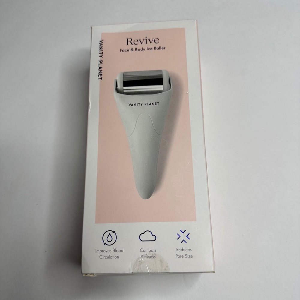 New in Box - Revive Face & Body Ice Roller - skin firming tightening, puffiness - Picture 11 of 12
